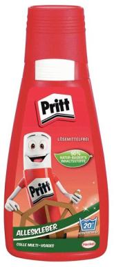Mr Pritt Alleskleber 50g Flasche ohne Lösungsmittel, auswaschbar