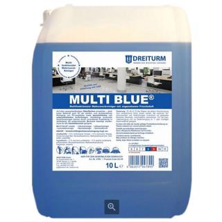 Multi Blue | 10 Liter Multifunktionaler Mehrzweck-Reiniger mit angenehmem Frischeduft
