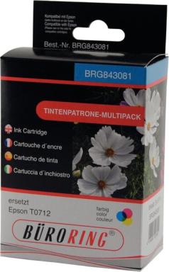 Multipack 3 Farben für EPSON DX9400, SX115, SX210, SX215, SX218