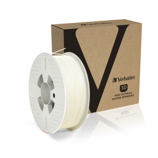 VERBATIM 3D Printer Filament PP 1,75 mm 500 g natural