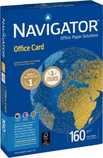 NAVIGATOR Office Premium Card - Ultra-glänzend - hochweiß - A4 (210 x 297 mm) -