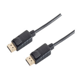 SHIVERPEAKS BS10-50055 DisplayPort-Kabel 5 m Schwarz (BS10-50055)
