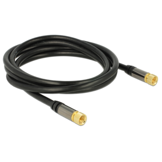  F Stecker RG-6/U 2 m