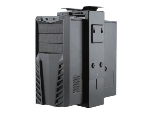 NEOMOUNTS BY NEWSTAR BY SELECT CPU Holder H:30-53cm/W:9-20cm Max 1kg Black