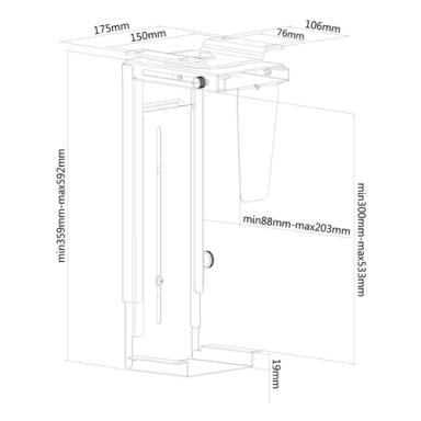Image NEOMOUNTS_BY_NEWSTAR_BY_SELECT_CPU_Holder_img5_3682876.jpg Image