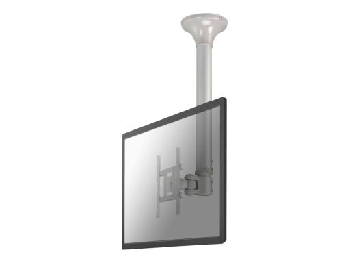 NEOMOUNTS BY NEWSTAR Deckenhalterung LCD 10-32" Höhe 64-104cm silber