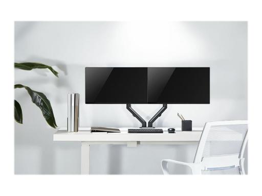 NEOMOUNTS BY NEWSTAR Dual-DeskMount Tischlagerung bis 2x 27Zoll TFT 58,6cm max 