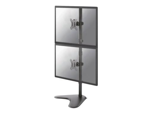 NEOMOUNTS BY NEWSTAR FPMA-D550DDVBLACK - Tischhalterung für 2 LCD-Displays - Sc