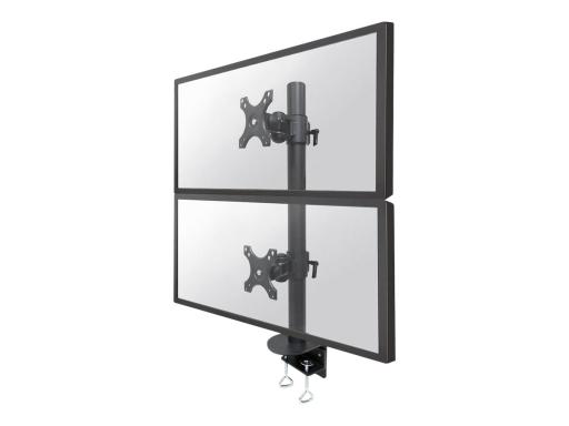 NEOMOUNTS BY NEWSTAR FPMA-D960DVBLACKPLUS 1 Stück Monitor-Tischhalterung 43,2 c