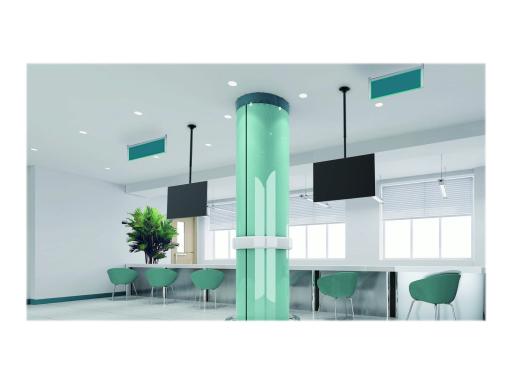NEOMOUNTS BY NEWSTAR Flat Screen Ceiling Mount Height 106-156 cm 81,3-190,5cm 3