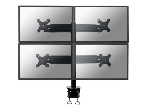 NEOMOUNTS BY NEWSTAR M Zub LCD-Tischhalter 4x FPMA-D700D4 / 10-26 /N/D/S