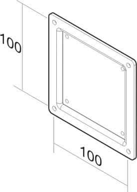 Image NEOMOUNTS_BY_NEWSTAR_M_Zub_LCD-VESA_Adapterplatte_img2_3715144.jpg Image