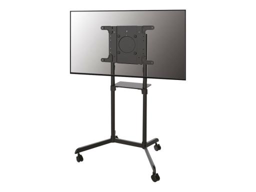 NEOMOUNTS BY NEWSTAR Mobile Flat Screen Floor Stand (height: 160 cm)/Black
