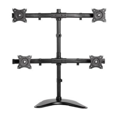 Image NEOMOUNTS_BY_NEWSTAR_NM-D335D4BLACK_Monitor-Tischhalterung_img1_3682859.jpg Image