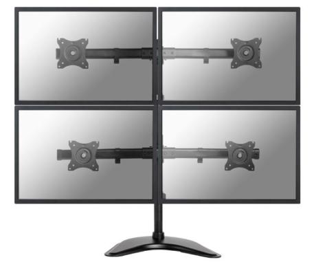 Image NEOMOUNTS_BY_NEWSTAR_NM-D335D4BLACK_Monitor-Tischhalterung_img2_3682859.jpg Image