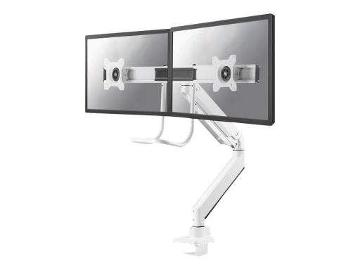 NEOMOUNTS BY NEWSTAR NM-D775DXWHITE 81,28cm 32Zoll Desk Mount desk clamp/grommet