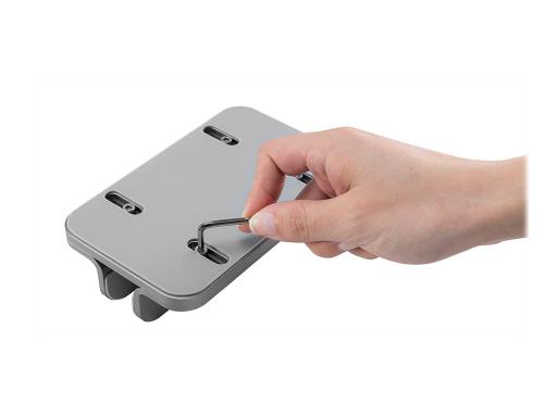 NEOMOUNTS BY NEWSTAR Notebook Desk Stand (vertical)Silver