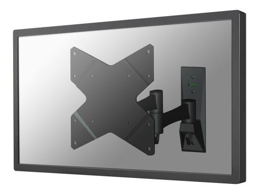 NEOMOUNTS BY NEWSTAR TFT-Wandhalter schwarz FPMA-W835