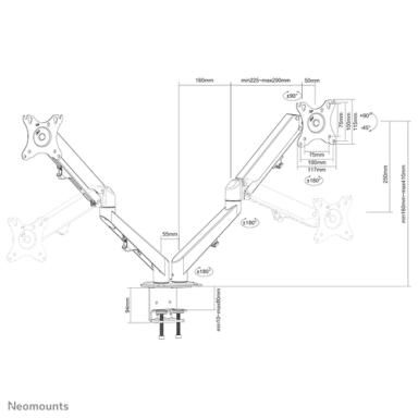 Image NEOMOUNTS_BY_NEWSTAR_TIS_17-27_2TFT_3Gelenk_img3_4638609.jpg Image