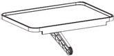 NEOMOUNTS BY NEWSTAR Universal Multimedia/Camera Shelf - 18cm wide