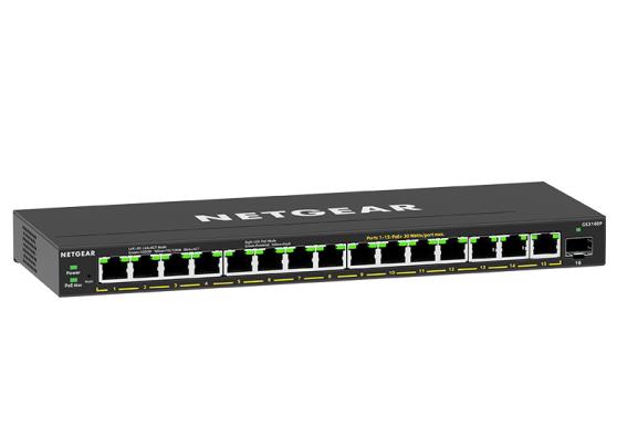 Image NETGEAR_16PT_GE_Plus_Switch_W_POE_img1_3717576.jpg Image