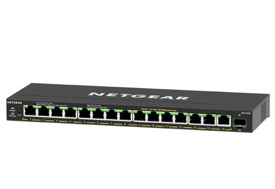 Image NETGEAR_16PT_GE_Plus_Switch_W_POE_img2_3717576.jpg Image