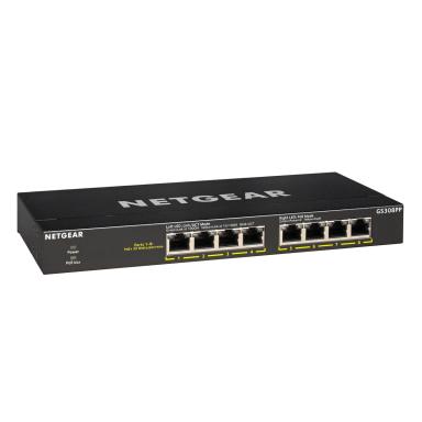 NETGEAR 8-PORT GB POE+ FLEX SWITCH