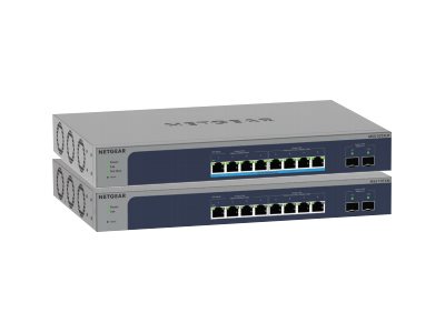 NETGEAR 8-Port Multi-Gigabit/10G Ethernet Ultra60 PoE++ Smart Managed Pro Switch