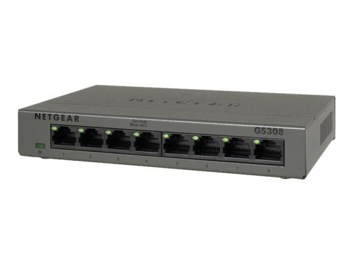 Image NETGEAR_8Port_Switch_101001000_GS308_img1_3705598.jpg Image