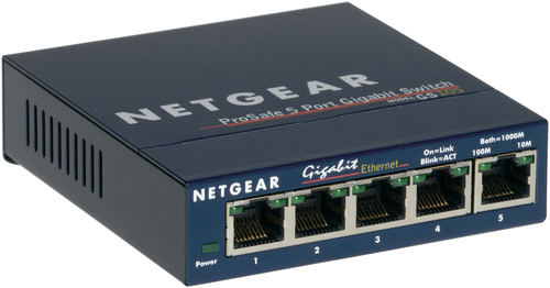 Image NETGEAR_GS105GE_Switch_Giga_5xRJ45_101001000_img3_3690492.jpg Image
