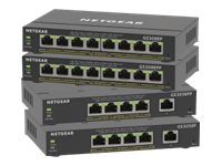 NETGEAR GS305EPP 8-Port-Gigabit-Ethernet-Hochleistungs-PoE + Smart Managed Plus