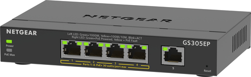 Image NETGEAR_GS308EP_5-Port_Gigabit_Ethernet_PoE_img5_3718654.jpg Image
