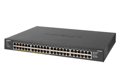 Image NETGEAR_GS348PP_48-Port_Gigabit_Ethernet_unmanaged_img2_4991876.jpg Image