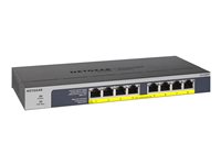 Image NETGEAR_Switch__8-Port_Gigabit_Ethernet_PoE_img1_3707487.jpg Image