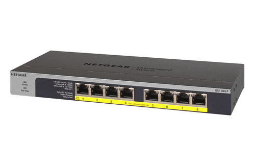 Image NETGEAR_Switch__8-Port_Gigabit_Ethernet_PoE_img4_3707487.jpg Image