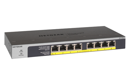 Image NETGEAR_Switch__8-Port_Gigabit_Ethernet_PoE_img5_3707487.jpg Image
