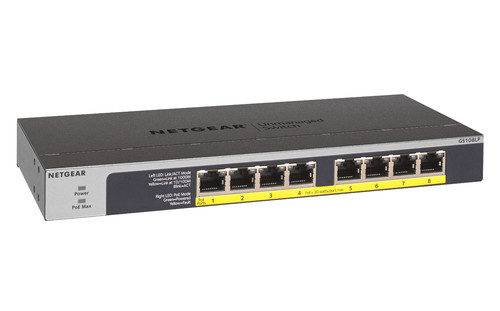 Image NETGEAR_Switch__8-Port_Gigabit_Ethernet_PoE_img6_3707487.jpg Image