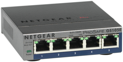 Image NETGEAR_Switch__ProSafe_Plus__5x101001000TX_img3_3709609.jpg Image
