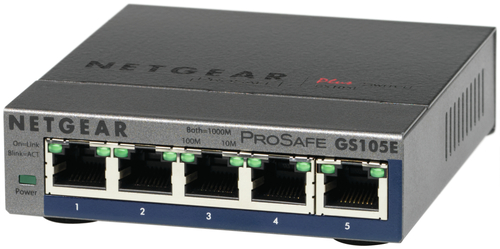 Image NETGEAR_Switch__ProSafe_Plus__5x101001000TX_img4_3709609.jpg Image