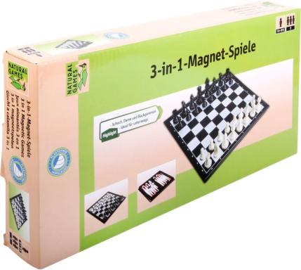 NG 3-in-1 Magnetspiel, Nr: 61051775