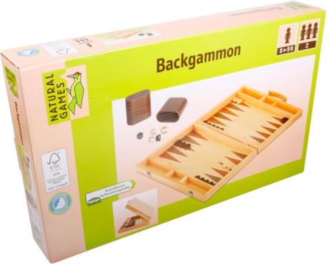 NG Backgammon 38x22x5cm, Nr: 61058842