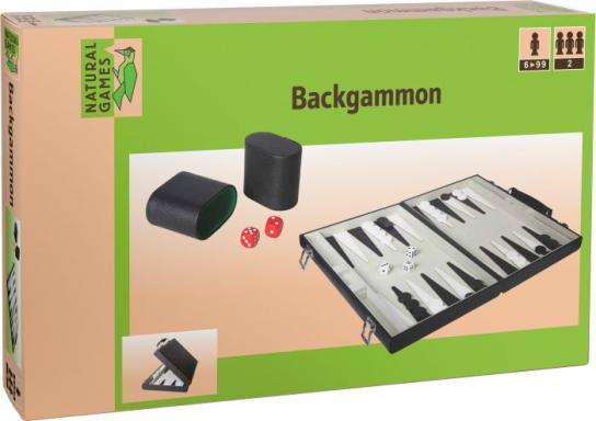 NG Backgammon Kunstleder 47x37cm, Nr: 61096086