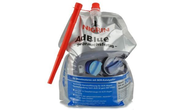 NIGRIN AdBlue Standbeutel, gebrauch sfertig, 5 Liter (11590098)