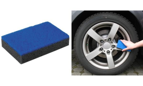 NIGRIN Felgenschwamm, für alle Stah l- und Alufelgen (11590017)