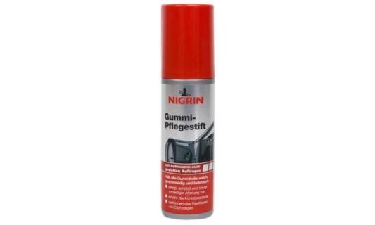 NIGRIN Gummi-Pflegestift, 75 ml (11 590117)
