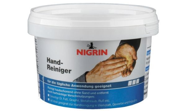 NIGRIN Handreiniger, hautschonend o hne Sand, 500 ml (11590023)