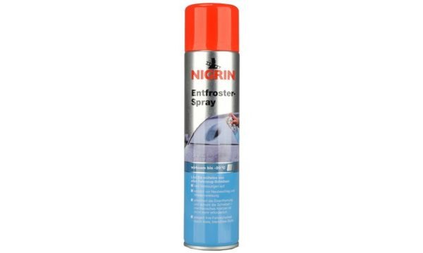 NIGRIN KFZ-Scheibenentfroster-Spray , 400 ml (11590085)