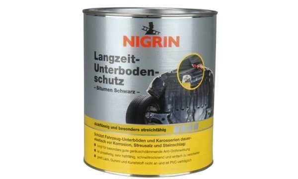 NIGRIN Langzeit-Unterbodenschutz Bi tumen, schwarz, 2,5 kg (11590140)