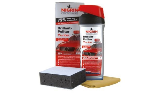 NIGRIN Performance Brillant-Politur Turbo, 500 ml (11590031)