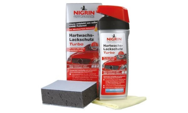 NIGRIN Performance Hartwachs-Lacksc hutz Turbo, 500 ml (11590033)